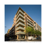 Edifici: Meridian_ c. Agustí Duran Santpere, 5 - c. dels Quatre Pilans, 5-7, 34 habitatges, 6 locals, 46 pàrquings, 34 trasters_ Localització: Lleida