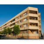 Edifici: Eixample I i Eixample II, c. Mestre Josep Capell, núm. 52-58, 40 habitatges, 41 pàrquings, 41 trasters,_ Localització: Mollerussa (Lleida)